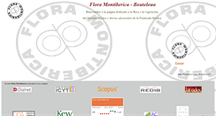 Desktop Screenshot of floramontiberica.org